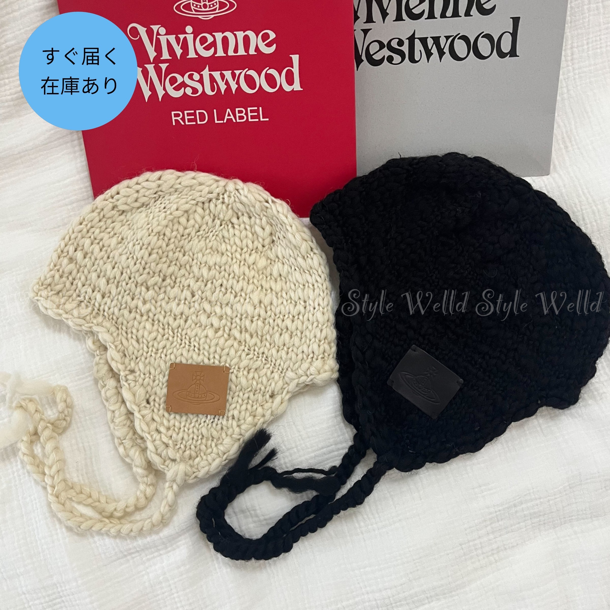 国内発送・すぐ届く【Vivienne Westwood】PULLERS ニットワッチ