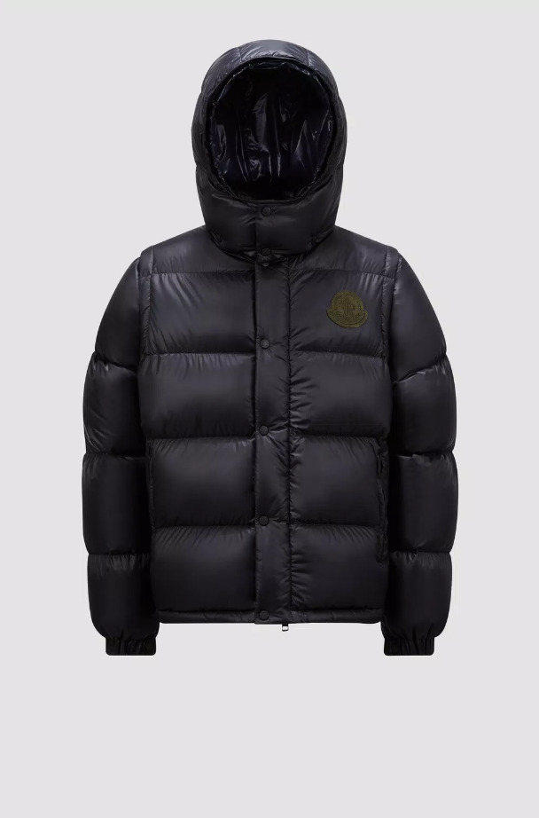 MONCLER 2024/25秋冬新作 フード付 2WAYダウンジャケットCYCLONE