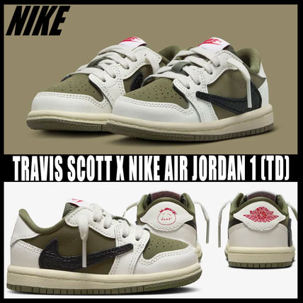 TRAVIS SCOTT 15cm Nike(ナイキ) ベビースニーカー(ベビー・キッズ