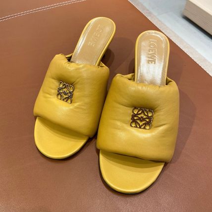 定価13.8万ロエベアナグラムパデッドミュール36サイズ