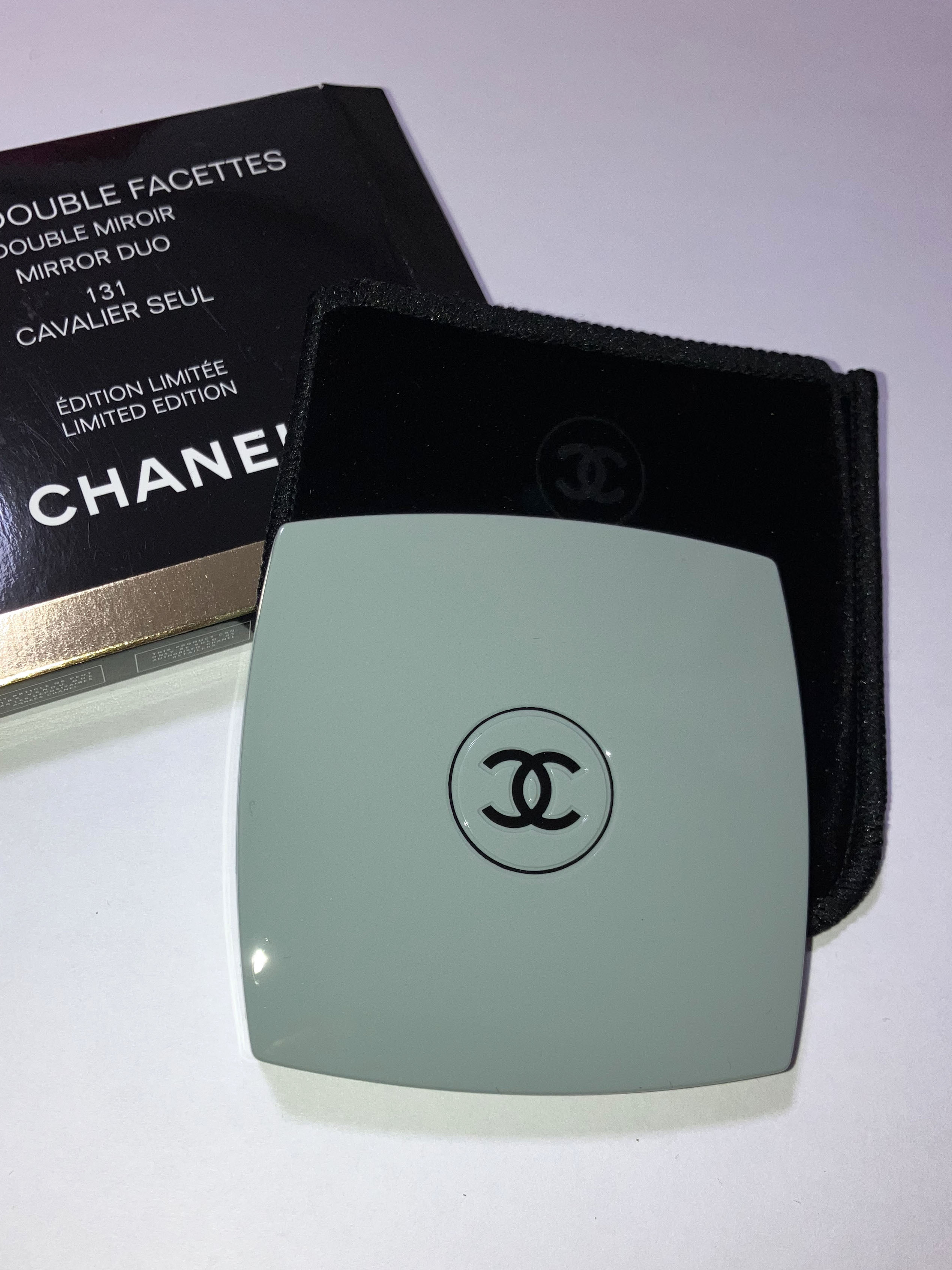 CHANEL】大人気ミラー◇ミノワール ドゥーブル◇シャネル (CHANEL/鏡