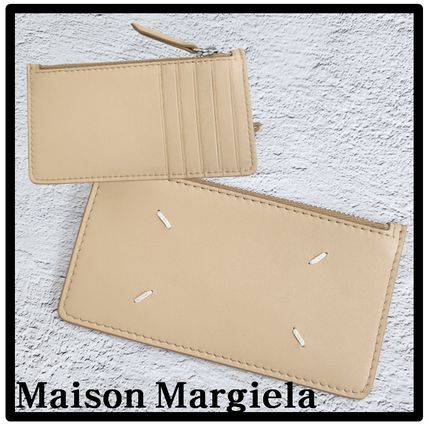 ベージュ系 Maison Margiela(メゾン マルジェラ) カードケース・名刺