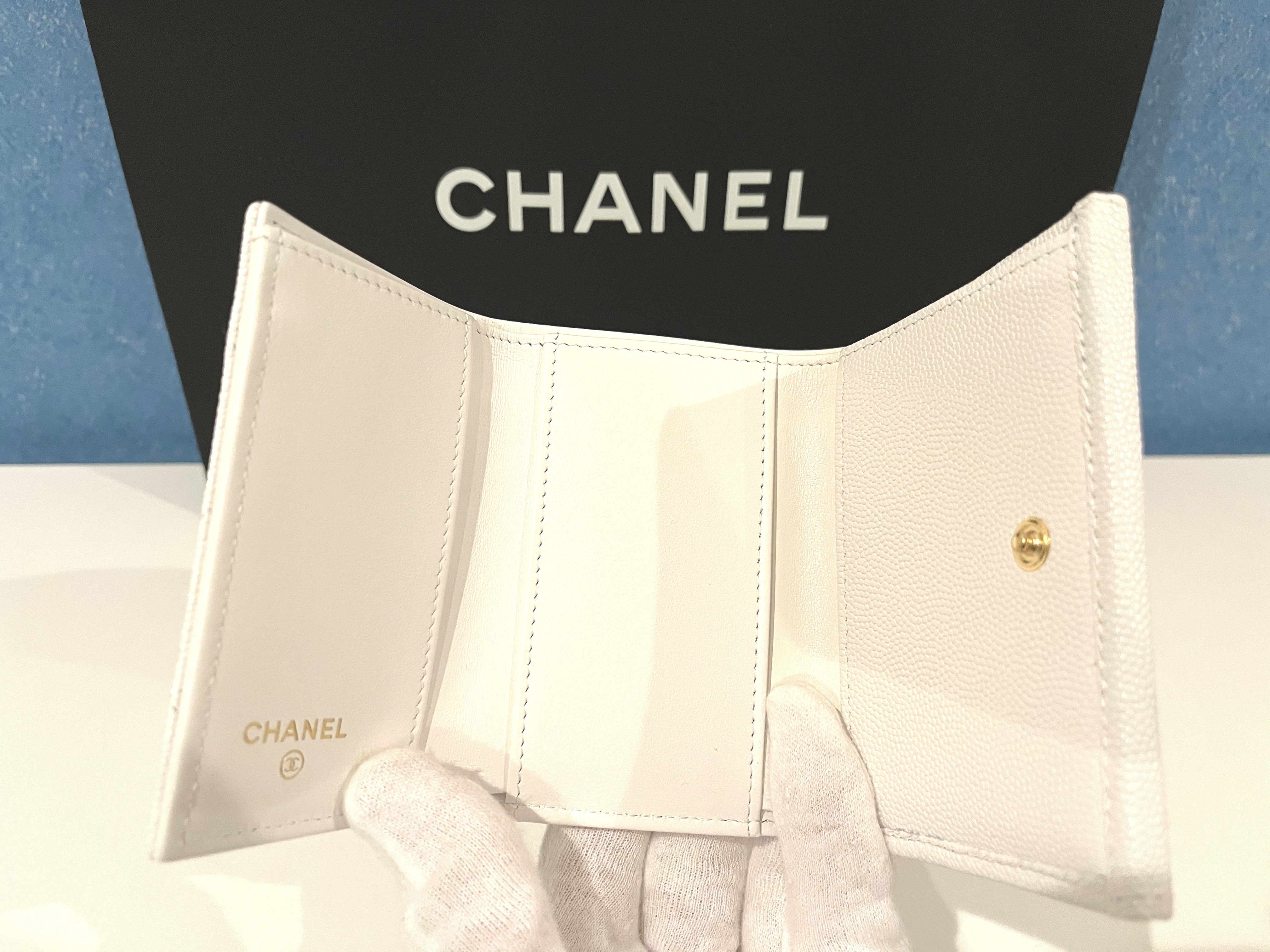 シャネル】スモール フラップ ウォレット カジノ トランプ (CHANEL