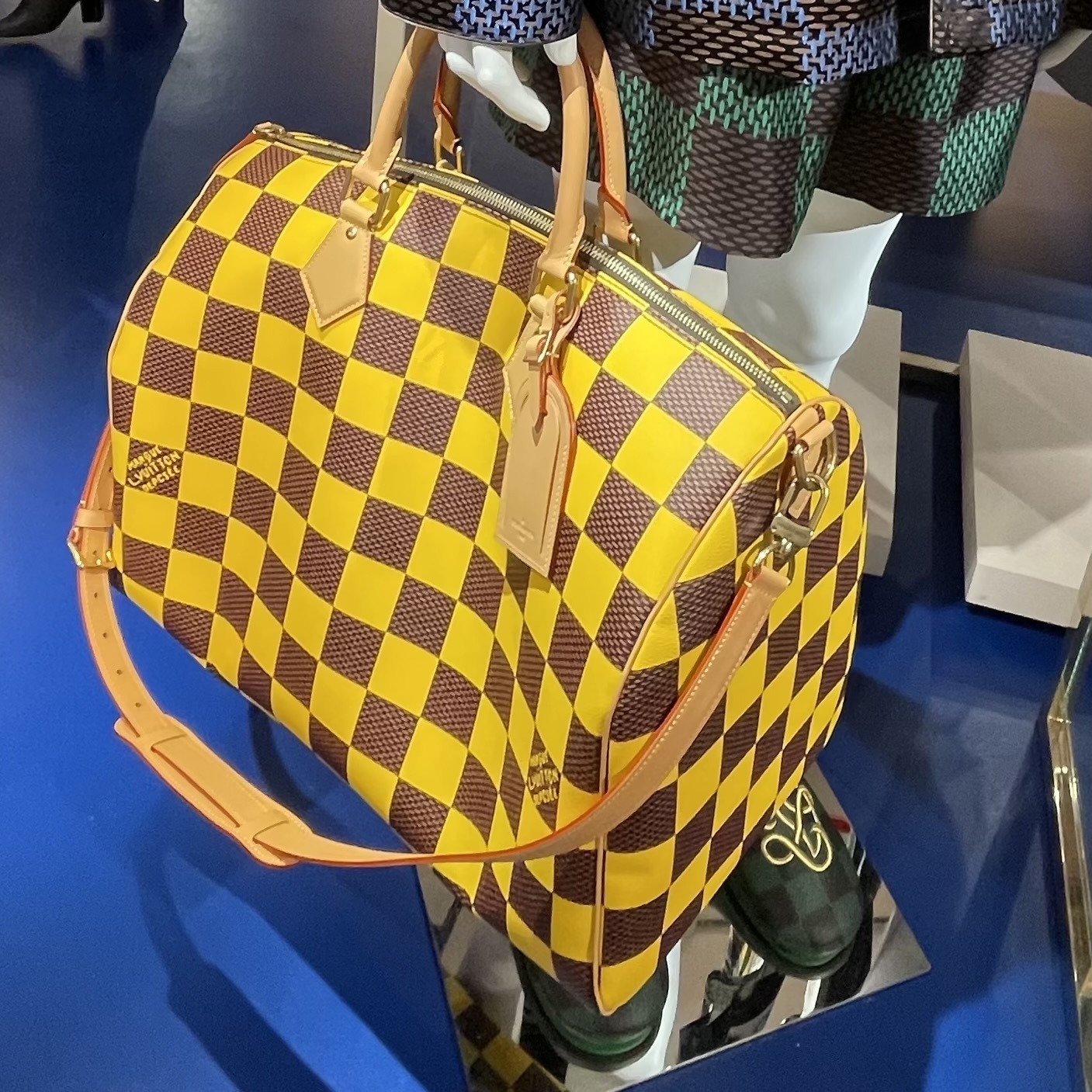 Louis Vuitton 人気の【スピーディ】ボストンバッグ イエロー (Louis