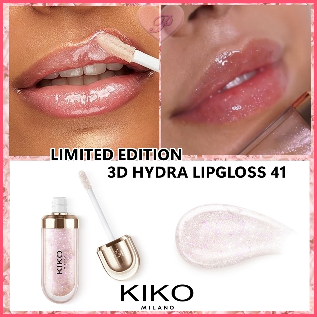 KIKO MILANO】Limited Edition☆3D効果HYDRAリップグロス41 (KIKO