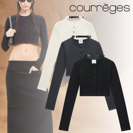 Courreges(クレージュ) カーディガン(レディース) - ブランド通販のBUYMA