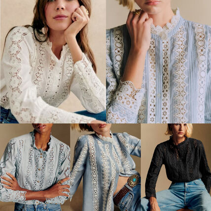 SEZANE(セザンヌ) ブラウス・シャツ(レディース) - ブランド通販のBUYMA