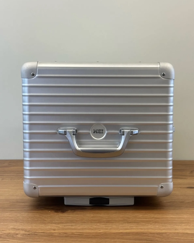 RIMOWA】限定 Topas Pilot Trolly IBM アルミニウム 2輪 (RIMOWA
