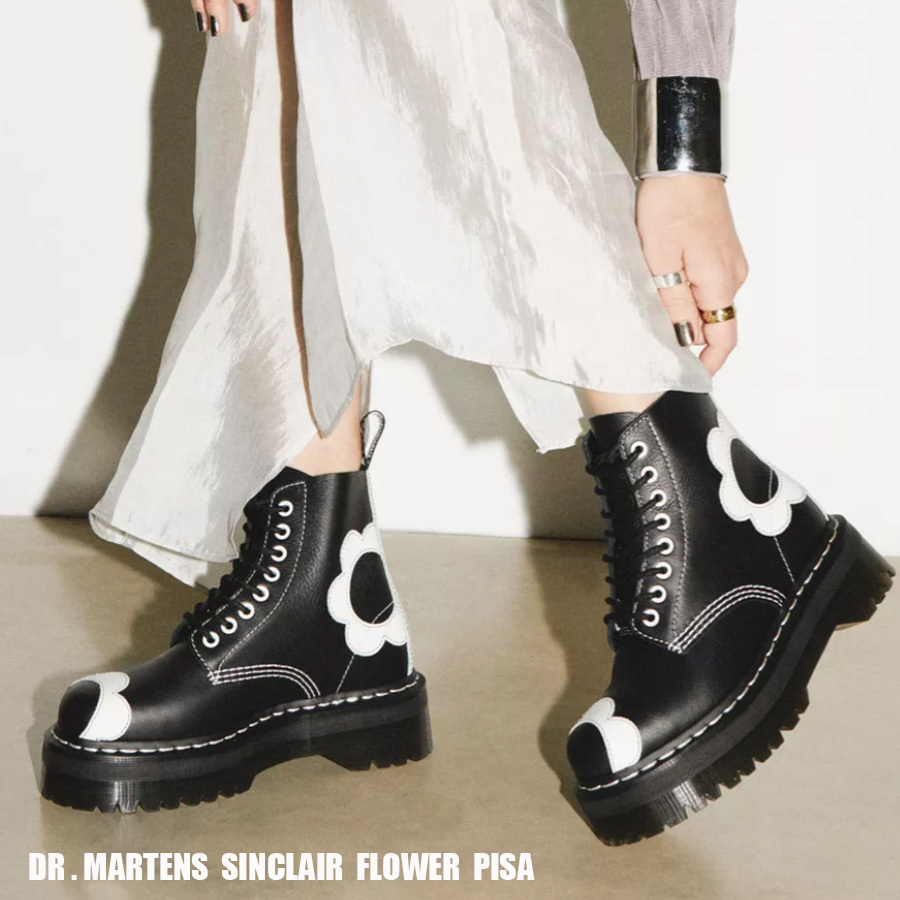 Dr Martens☆SINCLAIR FLOWER PISA☆ジャングル ブーツ☆厚底 (Dr