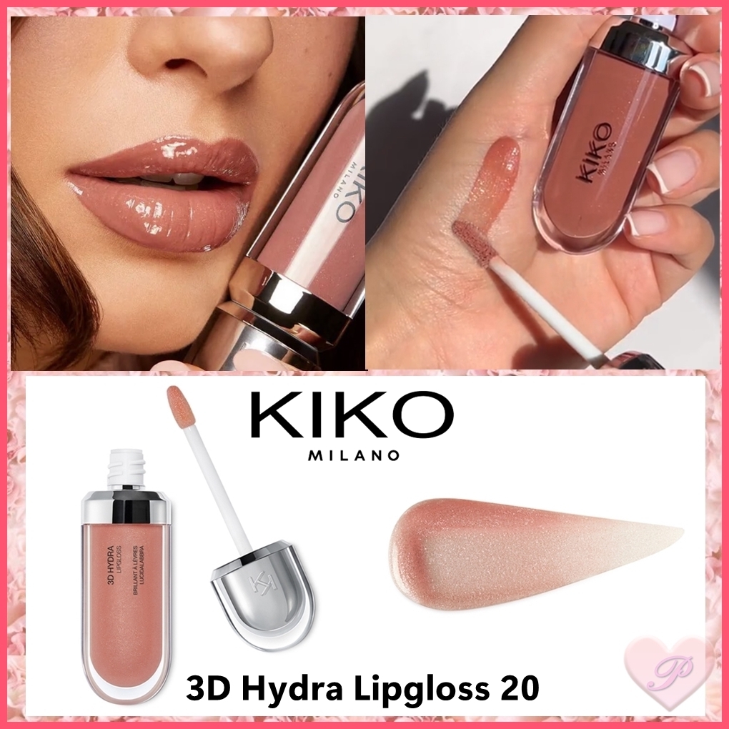 KIKO MILANO】3D効果HYDRAリップグロス/20 (KIKO MILANO/リップグロス