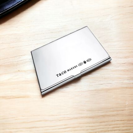 シルバー（銀色）系 Tiffany & Co(ティファニー) カードケース・名刺