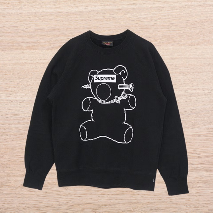 ☆アンダーカバーコラボ☆ Undercover ベア クマ スウェット (Supreme