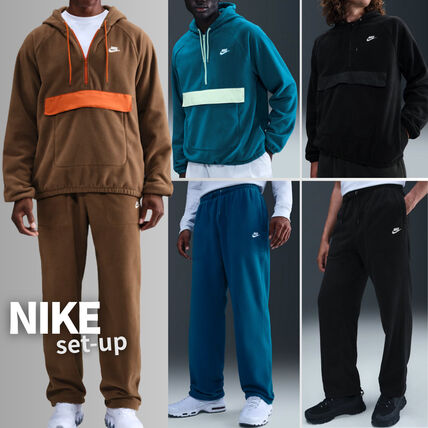 sw ブラウン（茶色）系 Nike(ナイキ) セットアップ(メンズ) - ブランド