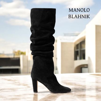 Manolo Blahnik(マノロブラニク) ロングブーツ(レディース) - ブランド