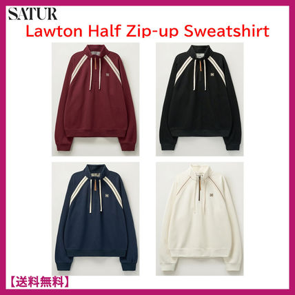 ハーフジップ SATUR(セター) トップス(レディース) - ブランド通販のBUYMA