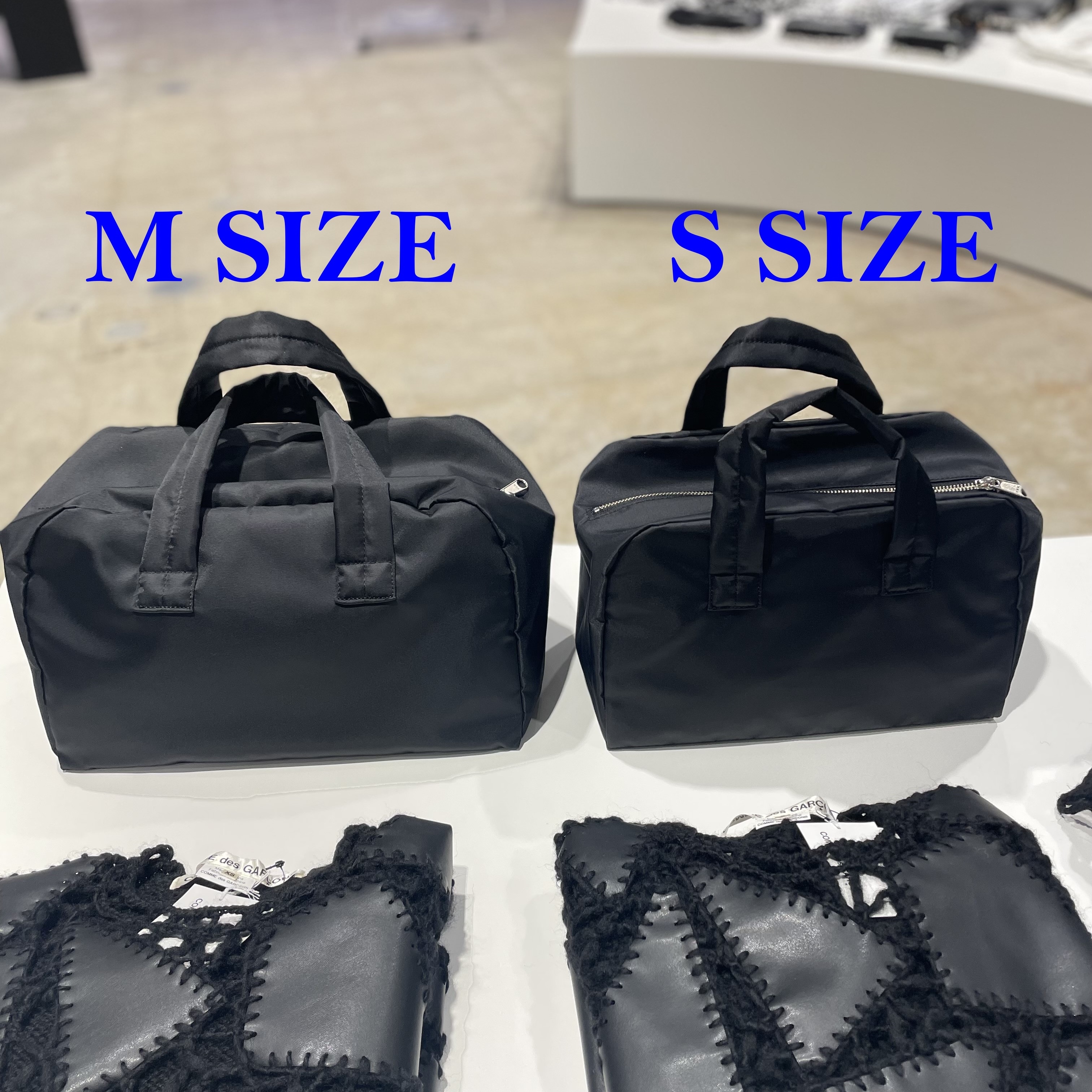 COMME des GARCONS ナイロンバッグ M ミディアムサイズ (COMME des