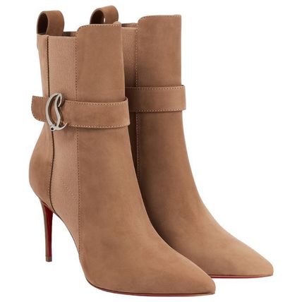スエード Christian Louboutin(クリスチャンルブタン) ブーツ