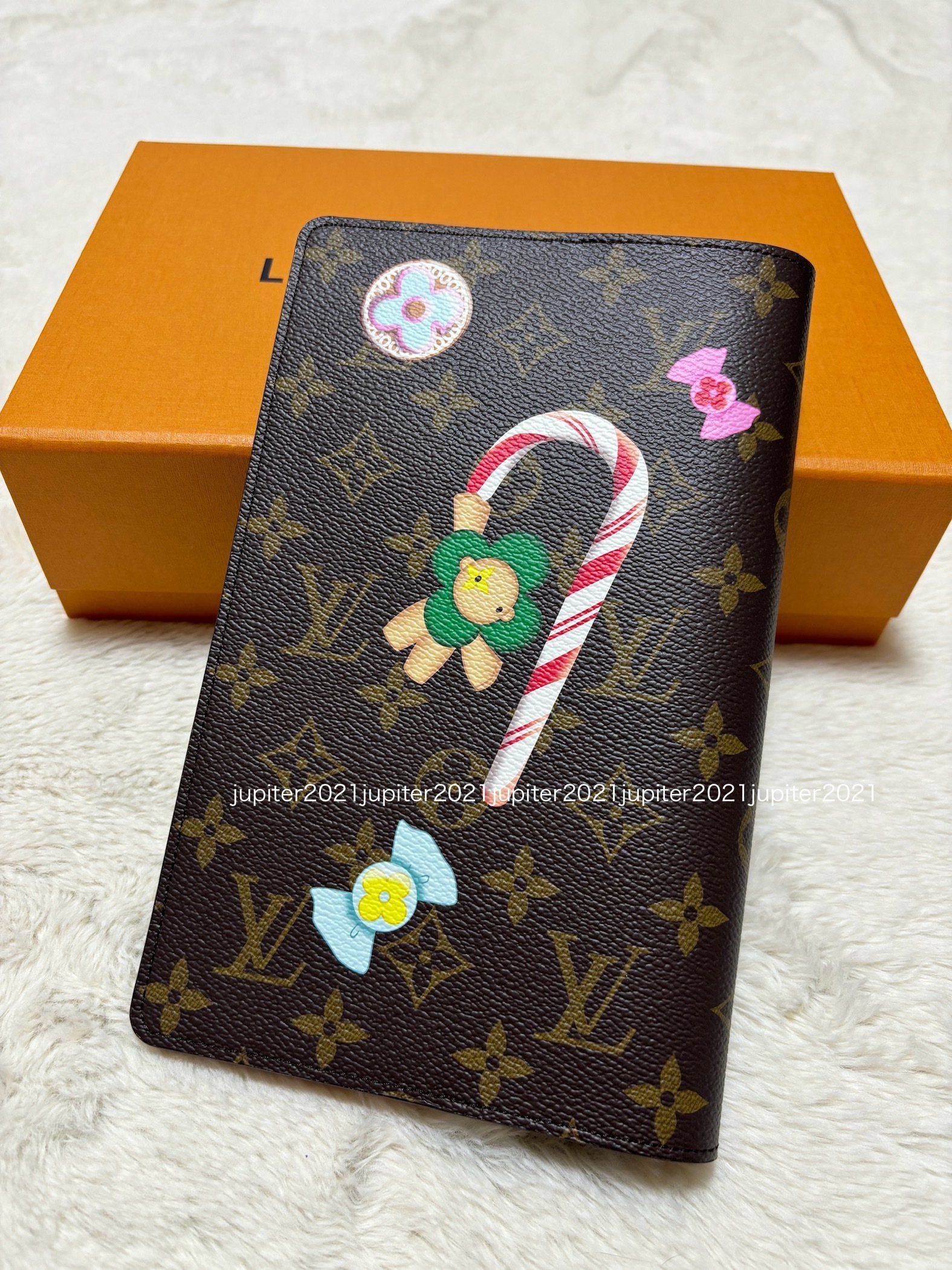 国内即発】ルイヴィトン モノグラム ノートブックカバー (Louis