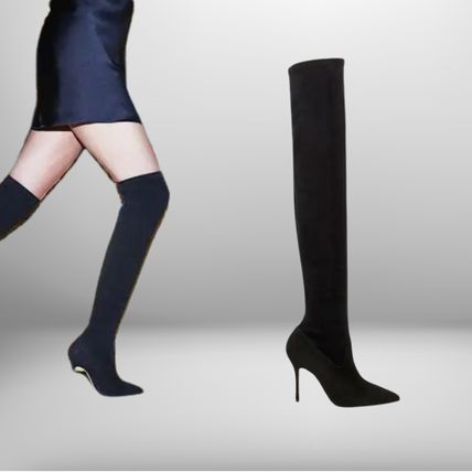 Manolo Blahnik(マノロブラニク) ロングブーツ(レディース) - ブランド