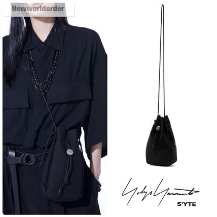 Yohji Yamamoto(ヨウジヤマモト) ショルダーバッグ(メンズ) - ブランド