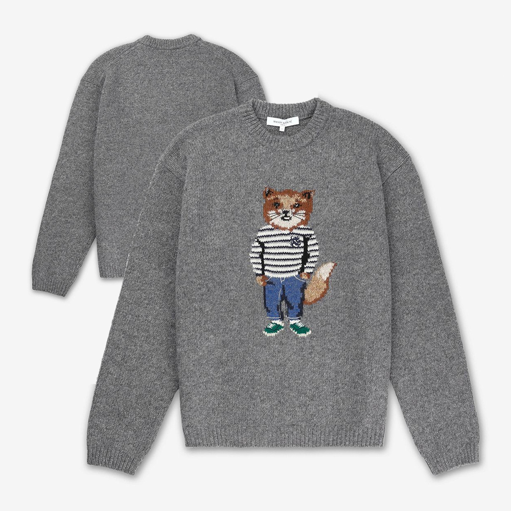 関税負担なし☆MAISON KITSUNE ドレスド フォックス ジャンパー