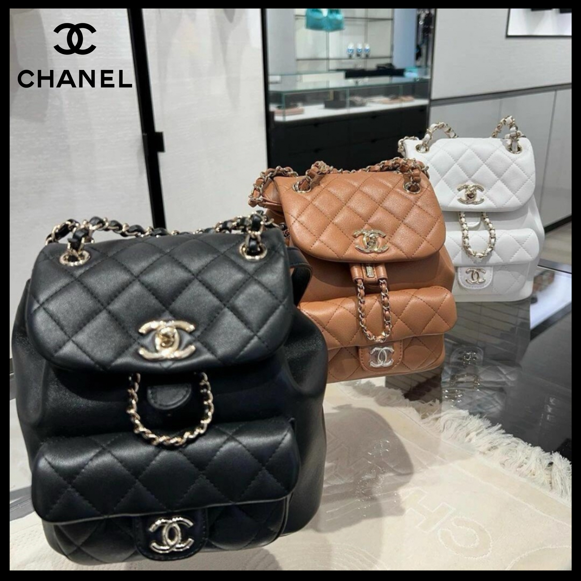 CHANEL】バックパック リュック 2WAY (CHANEL/バックパック・リュック
