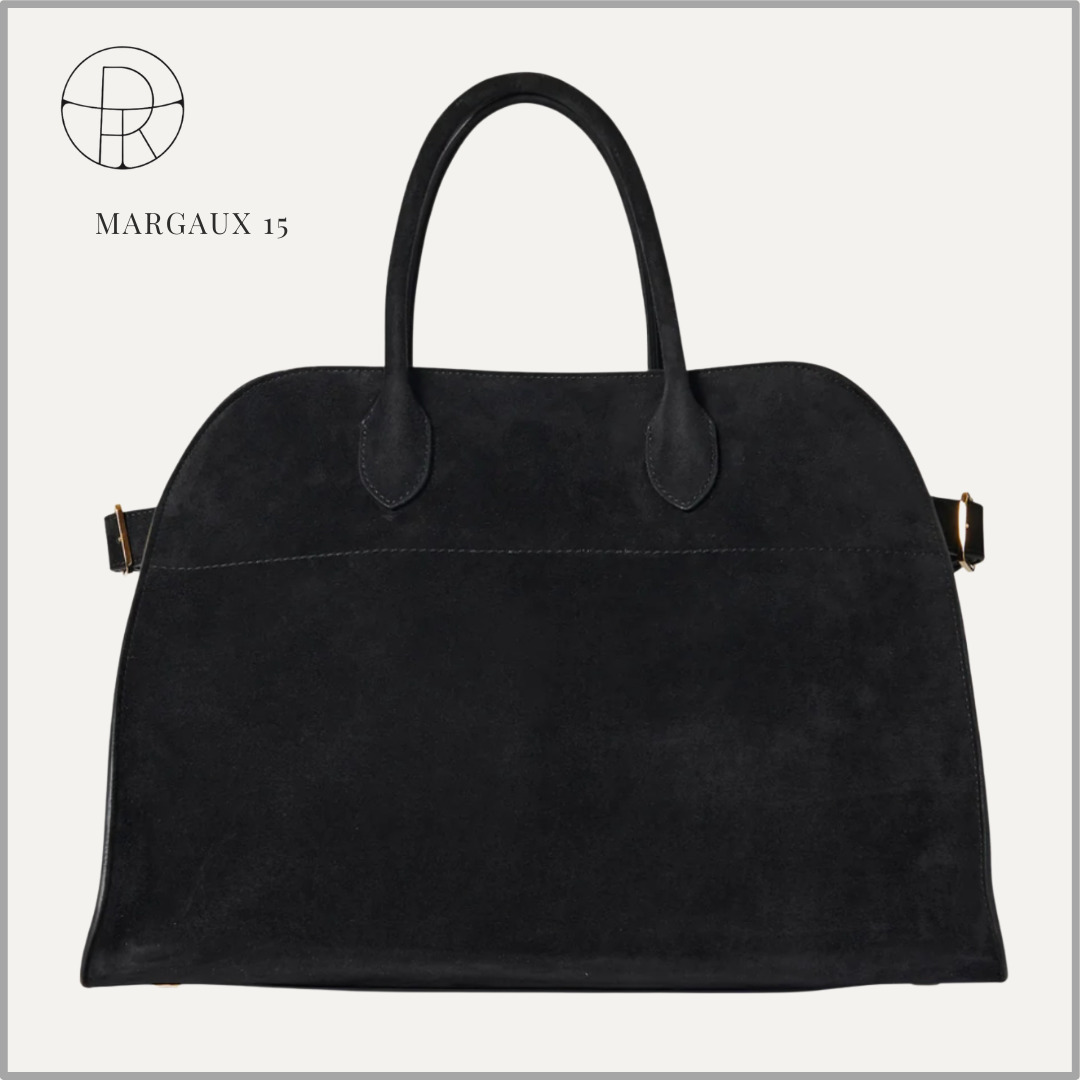 THE ROW】soft MARGAUX 15 バッグ スエード 予約受付中 (The Row