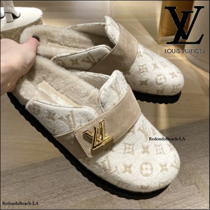スエード Louis Vuitton(ルイヴィトン) サンダル・ミュール(レディース