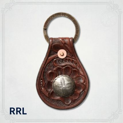 RRL(ダブルアールエル) キーケース・キーリング(メンズ) - ブランド
