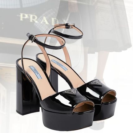 サテン PRADA(プラダ) サンダル・ミュール(レディース) - ブランド通販