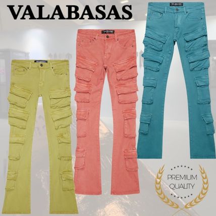 ピンク系 VALABASAS(ヴァラバサス) パンツ・ボトムス(メンズ