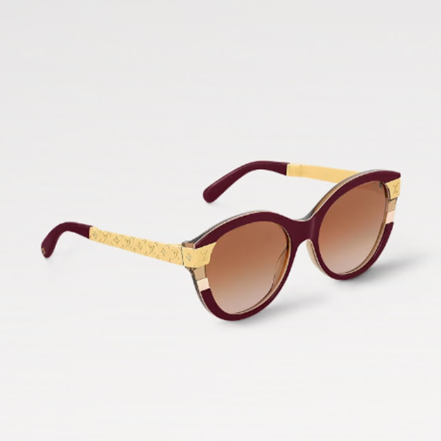 モテる☆国内発 】LVプティ スプソン キャットアイ サングラス (Louis