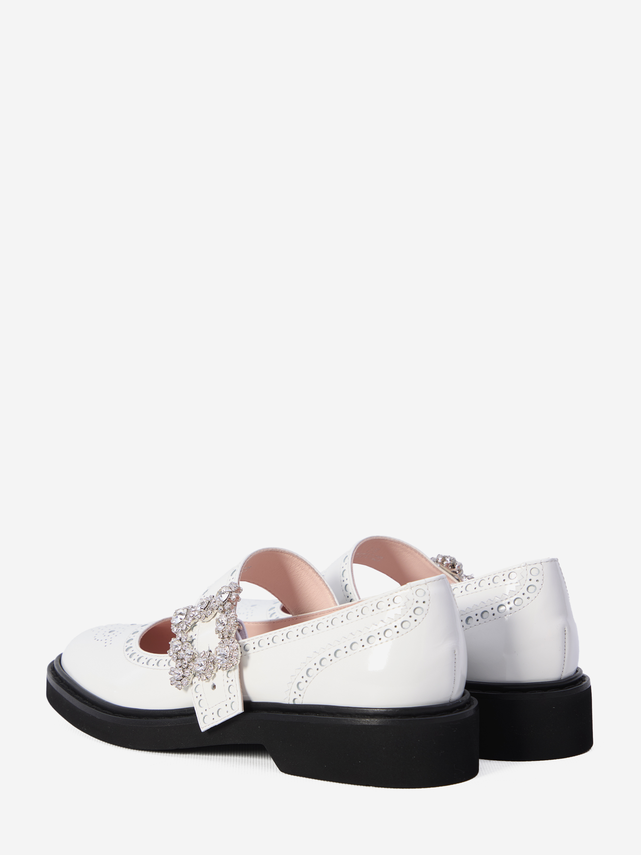 Roger Vivier】タキマキ着用♪ Viv' Rangers バレエフラット (Roger