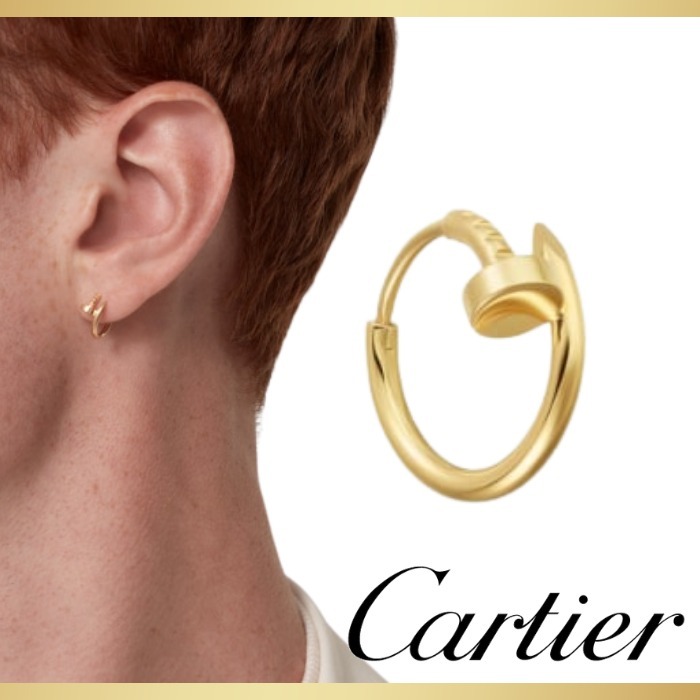 Cartier】カルティエ ジュスト アン クル イヤリング 片耳用 (Cartier