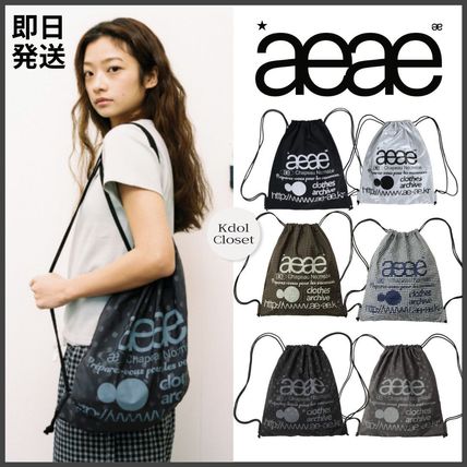 ナップサック AEAE(エーイーエーイー) レディース - ブランド通販のBUYMA