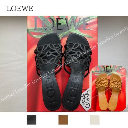 最旬！LOEWE(ロエベ)の新作レザーサンダル【BUYMA】
