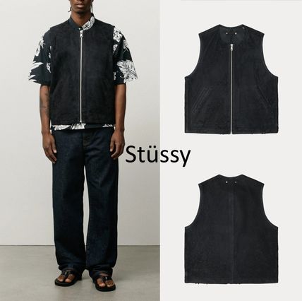 STUSSY(ステューシー) ベスト・ジレ(メンズ) - ブランド通販のBUYMA