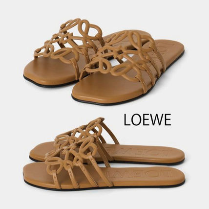 LOEWE Anagram(ロエベ アナグラム) サンダル・ミュール(レディース