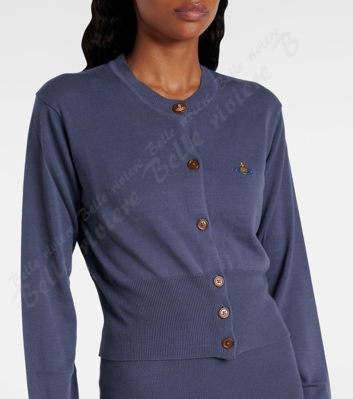 25SS new/Vivienne Westwood クロップド丈カーディガン Cardigan