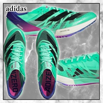 グリーン（緑）系 adidas ADIZERO PRIME SP2(アディダス アディゼロ