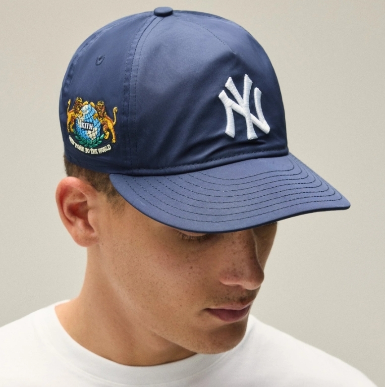 ☆25SS☆Kith & New Era for the Yankees & Mets Nylon 9FIFTY (KITH