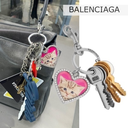 BALENCIAGA KIT チャーム/キーリング ユニセックス BALENCIAGA KIT