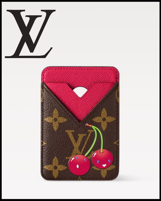 Louis Vuitton】LV × TM ポルト カルトマグネット (Louis Vuitton