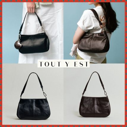 TOUT Y EST(トゥティエ) ショルダーバッグ・ポシェット(レディース