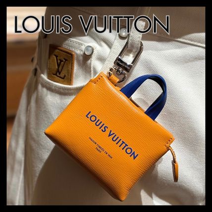 オレンジ系 Louis Vuitton(ルイヴィトン) キーケース・キーリング
