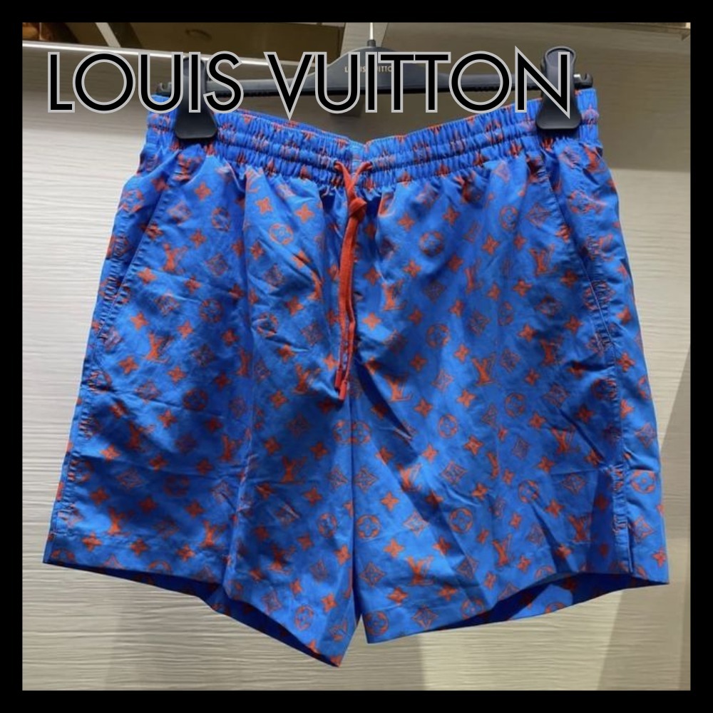 夏映えモード全開】ルイヴィトン モノグラム水着パンツ
