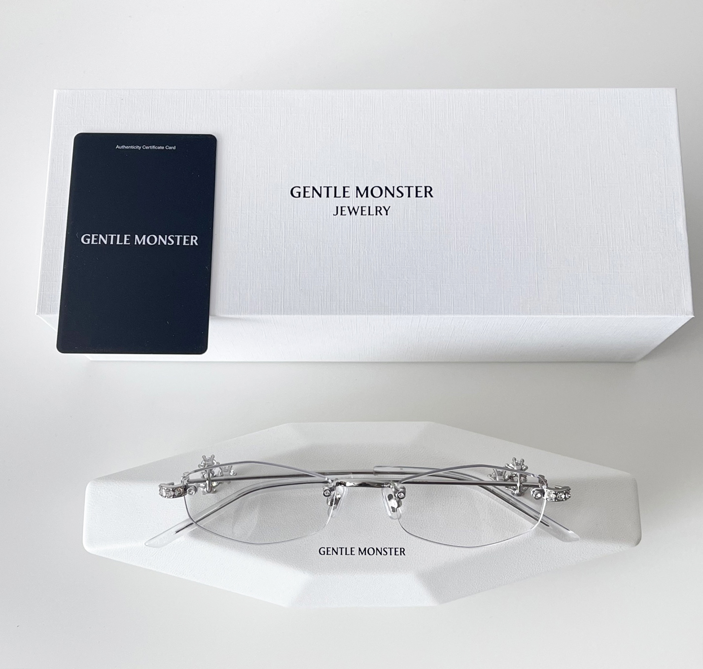 Gentle Monster】Glitz 02 ☆ジュエリーコレクション (Gentle Monster