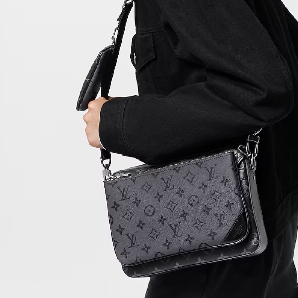 ルイヴィトン】トリオメッセンジャー ショルダーバッグ (Louis Vuitton
