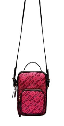 ピンク系 MONCLER(モンクレール) バッグ・カバン(レディース