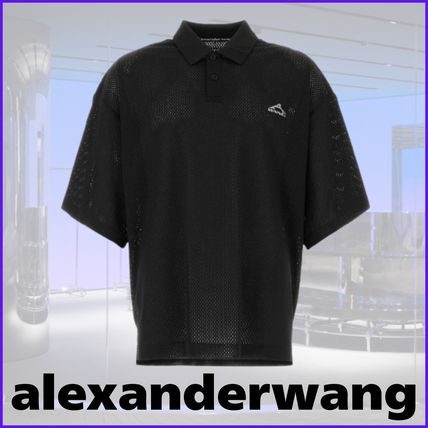 Alexander Wang(アレキサンダーワン) ポロシャツ(メンズ) - ブランド